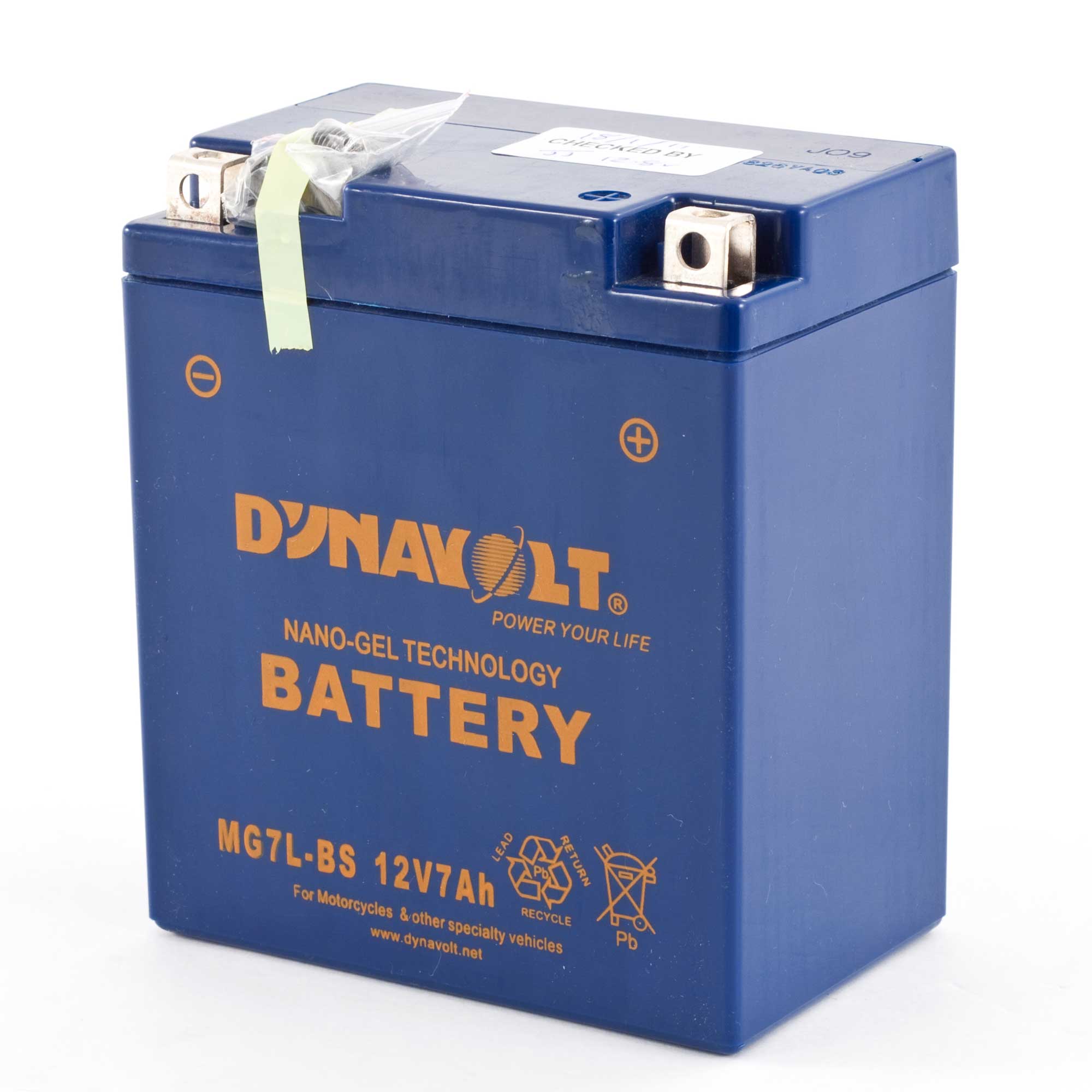 Dynavolt Motorcycle Gel Battery For Suzuki 2012 GSX-R600 L2