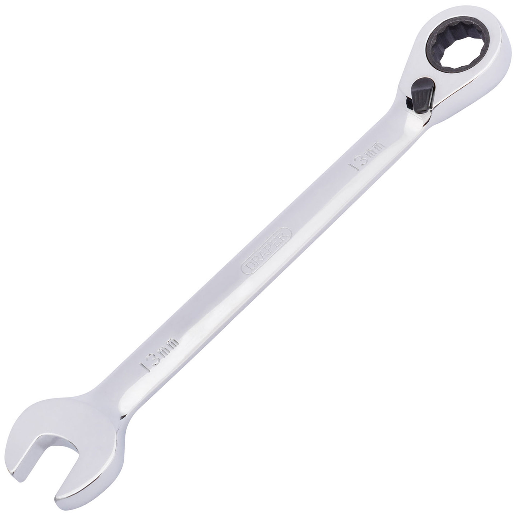 Draper 13mm Hi-Torq Metric Reversible Ratcheting Combination Spanner 52001