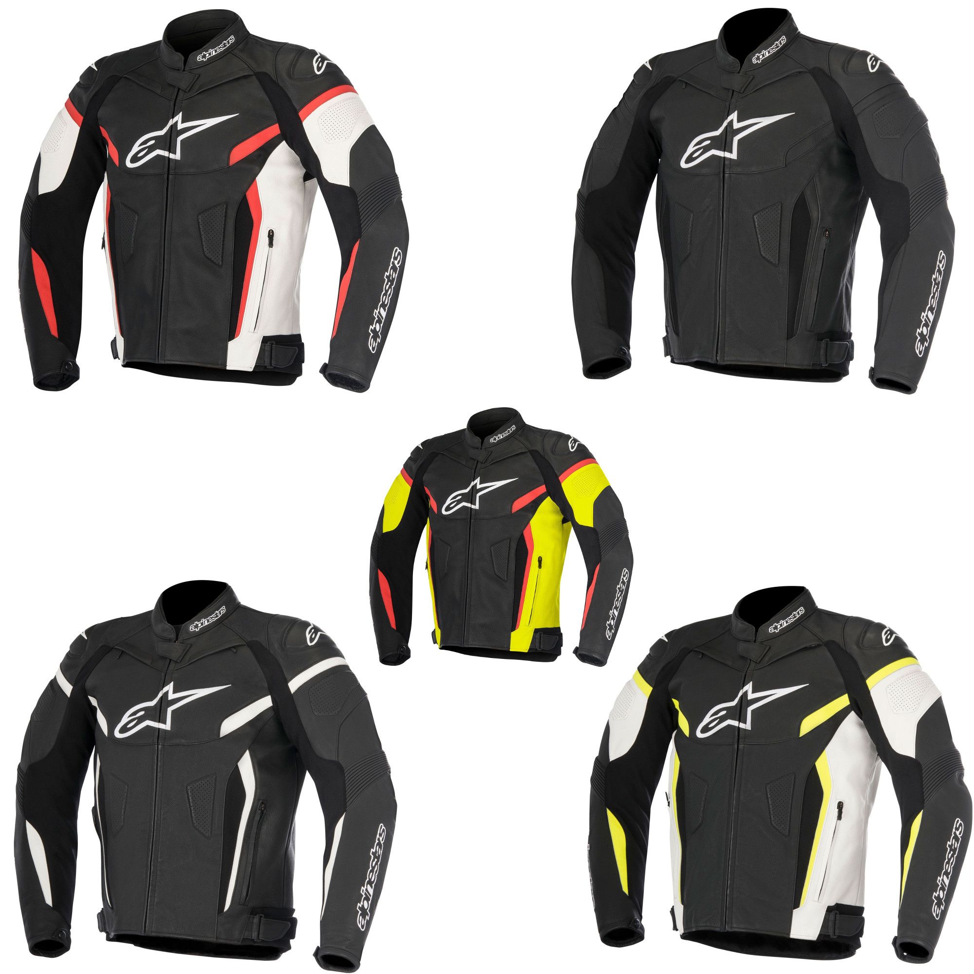 Details About Alpinestars Gp Plus R V2 Leather Motorcycle Bike Jacket