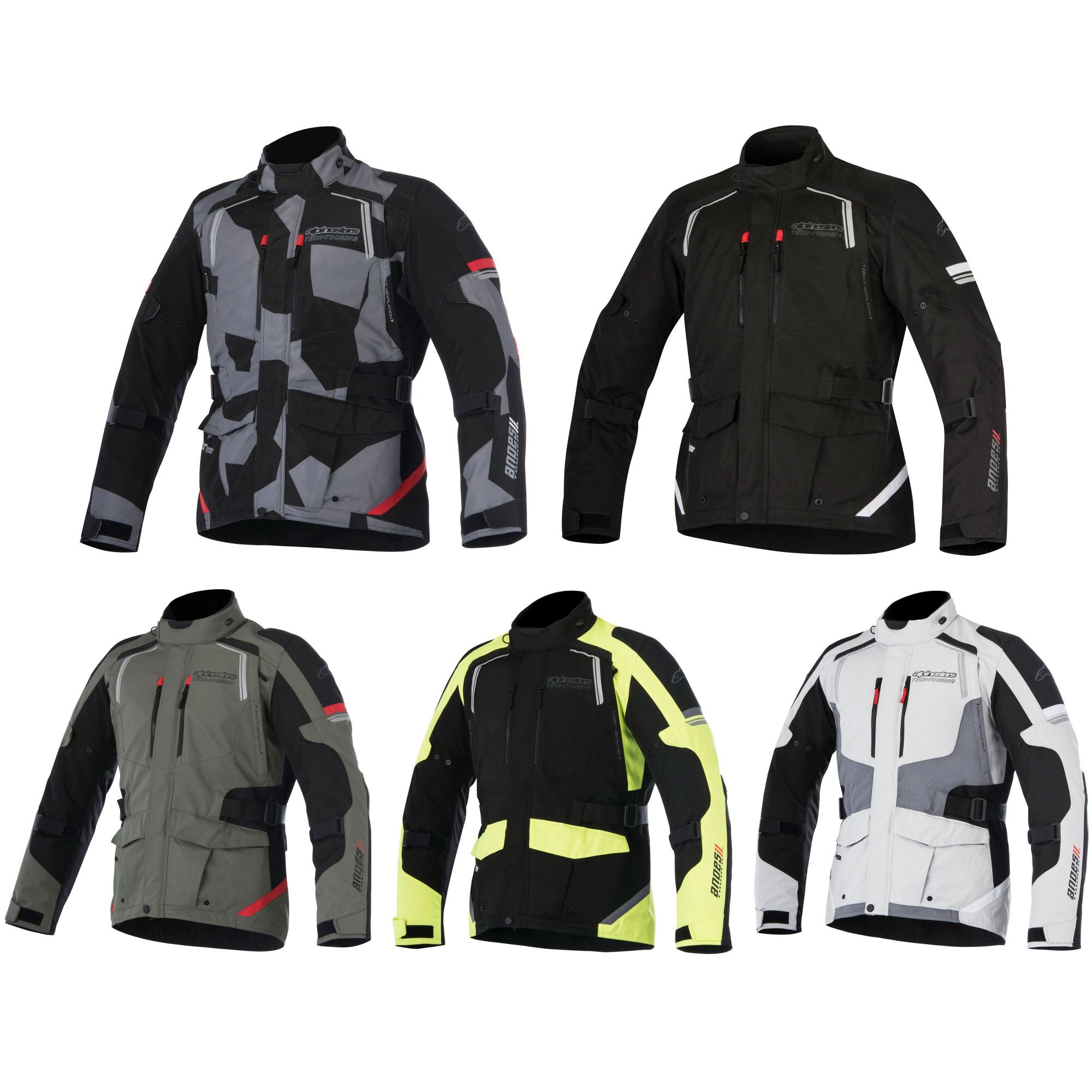 alpinestars andes v2 drystar motorcycle jackets