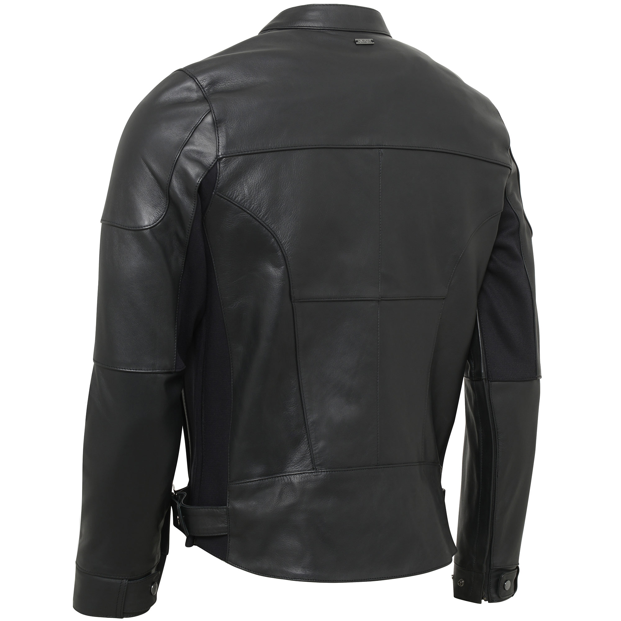Knox Ford Leather Sports Motorcycle Bike Riding Jacket With Sheepskin ...