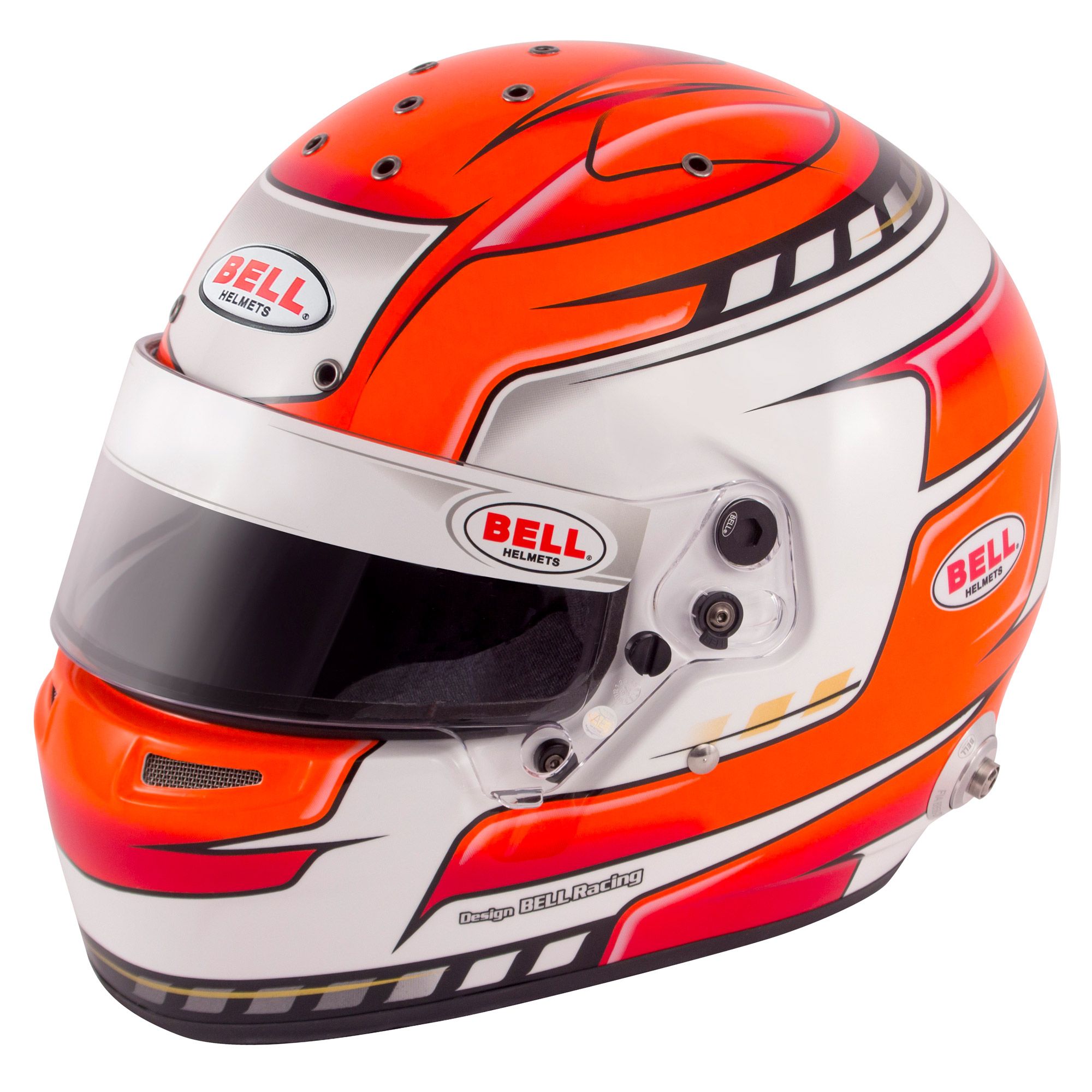 Genuine Bell Helmet/Lid Visor Stickers Pack of 2 Motorsport/Racing/Rally 