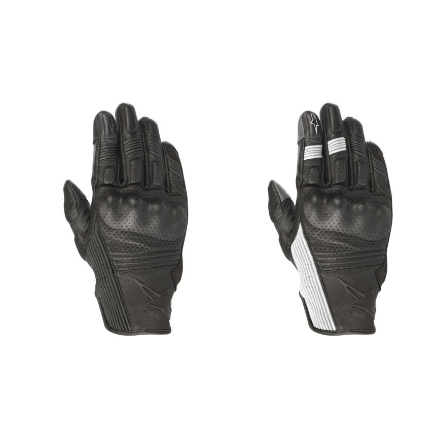 leather hand gloves for bike riding