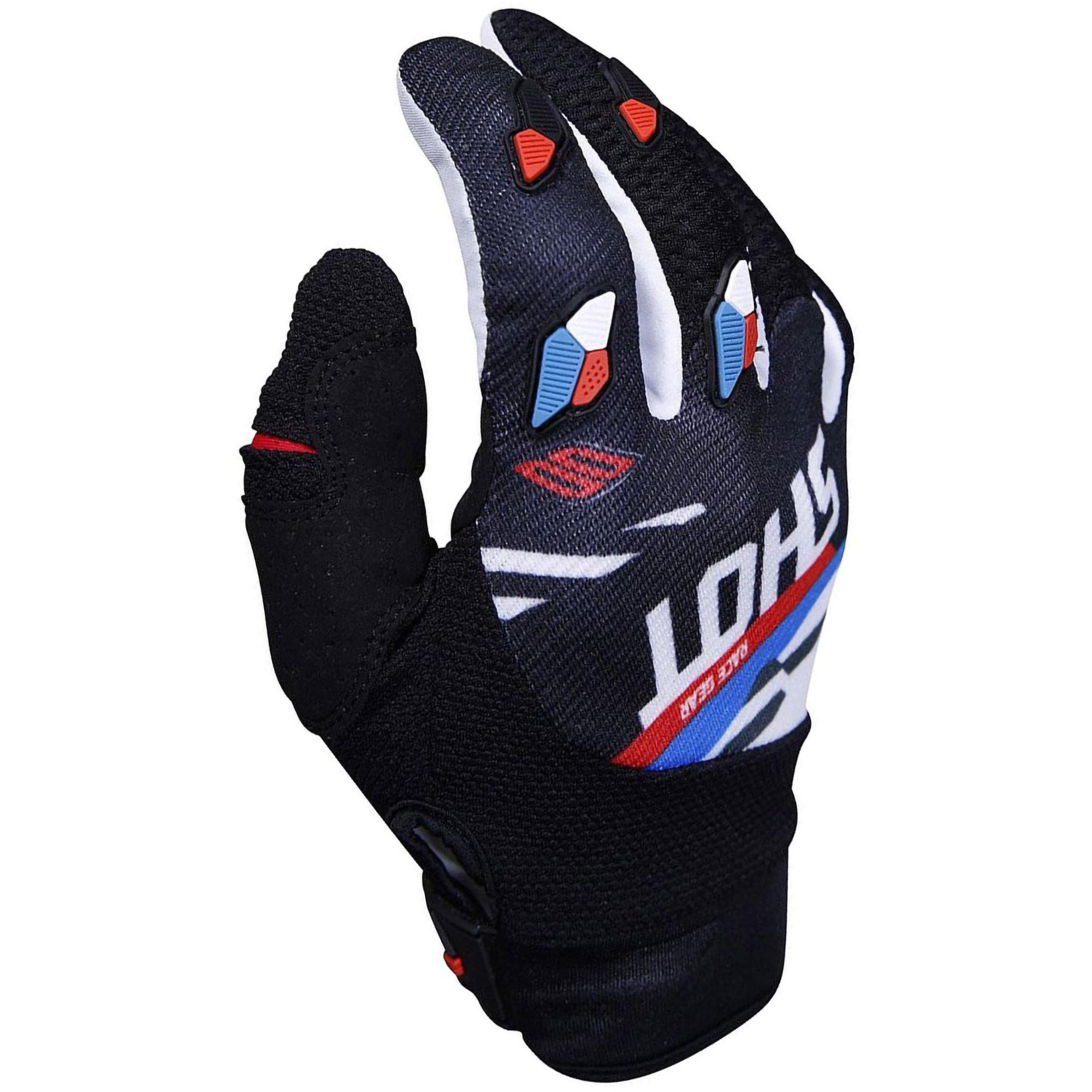 motocross racing gloves
