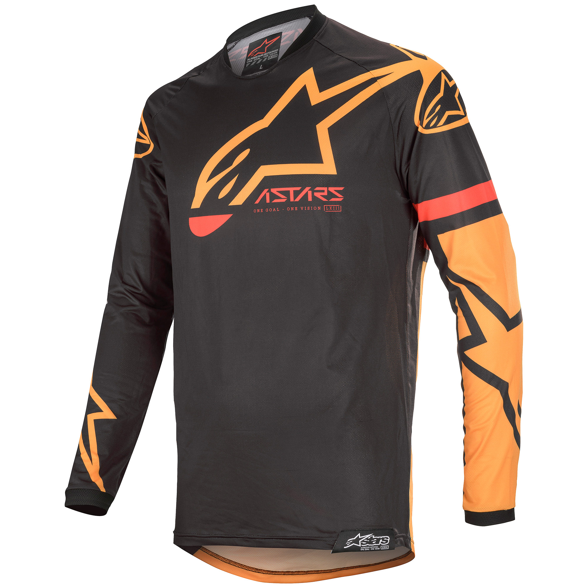 alpinestars motocross jersey