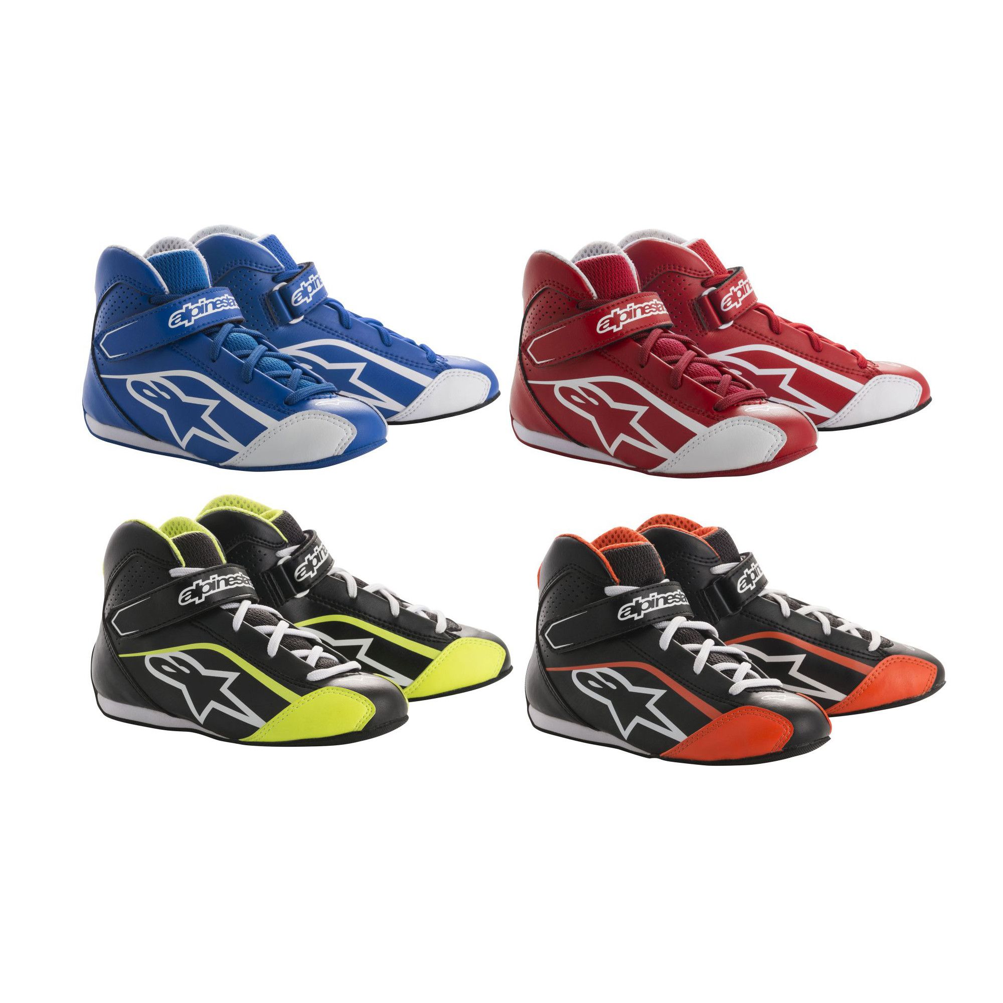 Alpinestars Tech 1-KS Kids Children's Go Kart Karting Race Racing Track ...