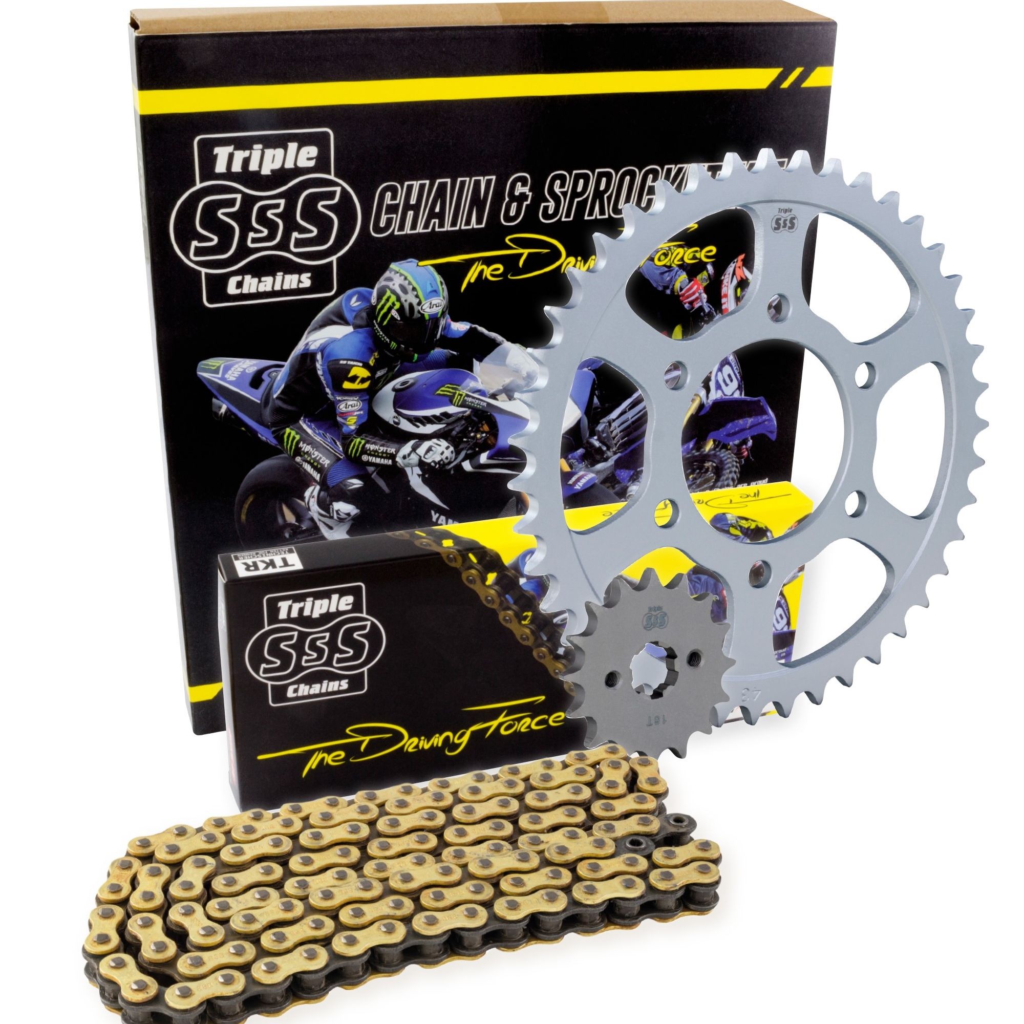 yamaha ss 125 chain sprocket