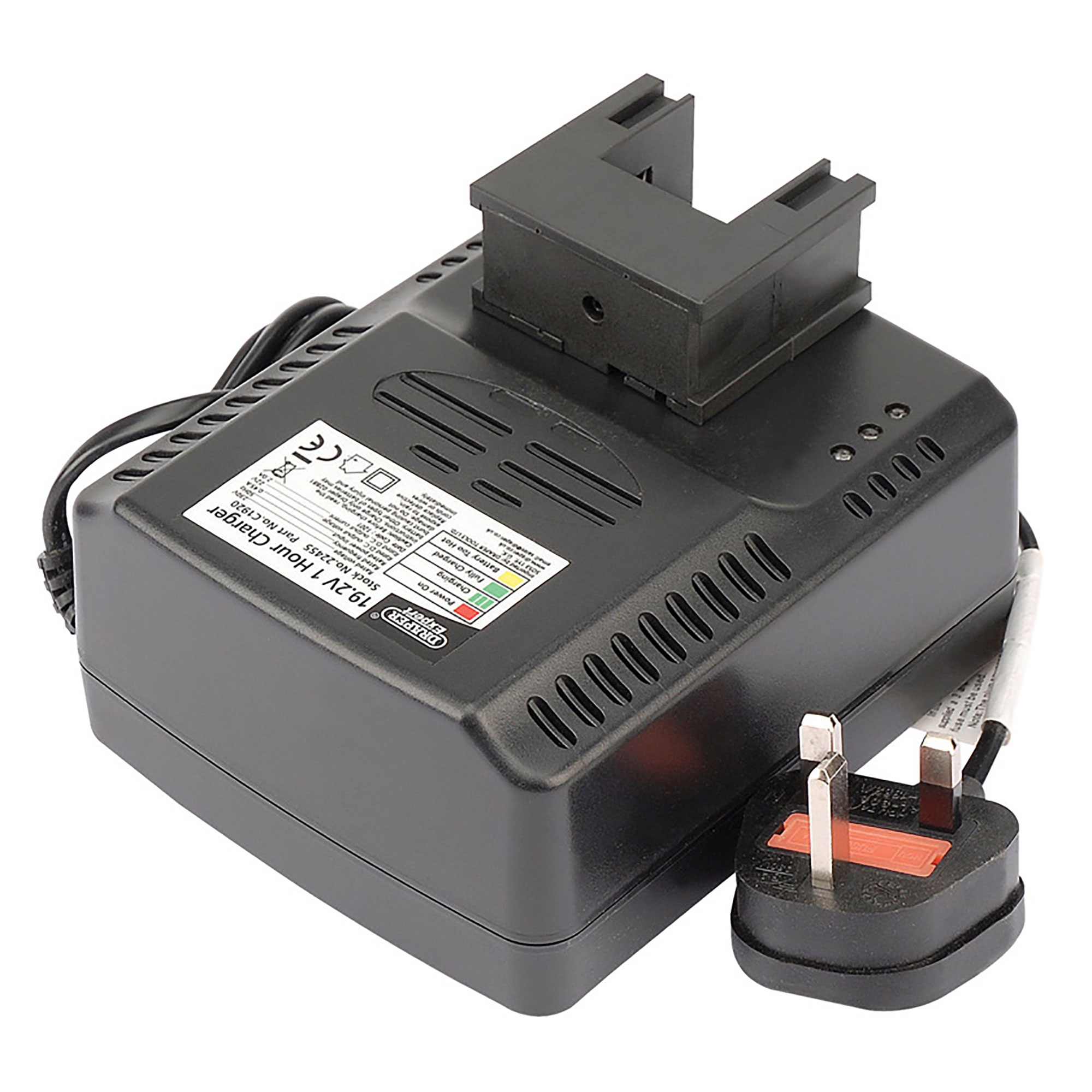 Charging 22455 Draper 19.2V Power Work Tool Battery Charger Automotive
