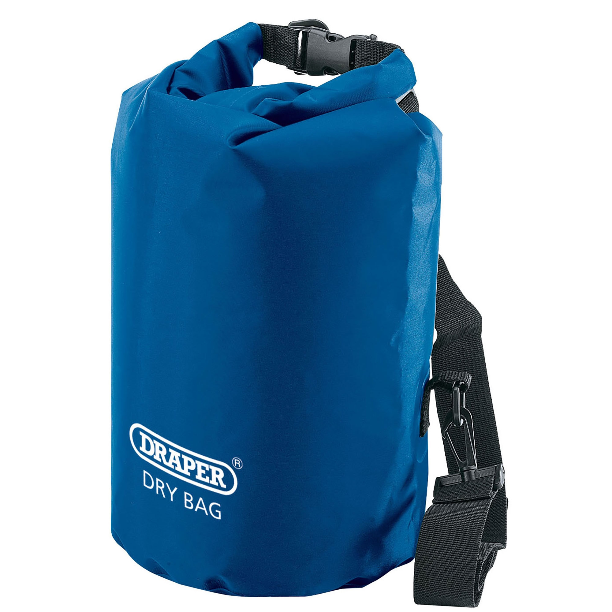 Draper 10 Litre Waterproof Outdoor Camping / Kayak / Canoe Dry Bag/Sack