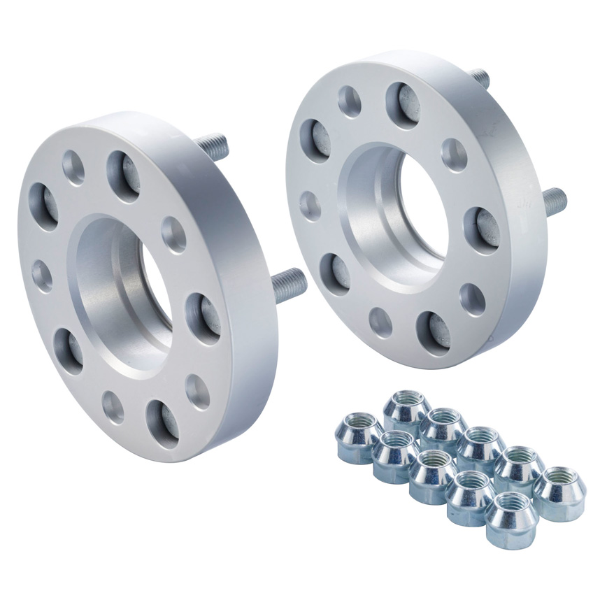 2x Eibach 25mm Hub Centric Pro Wheel Spacers 5x139.7 PCD M12x1.5