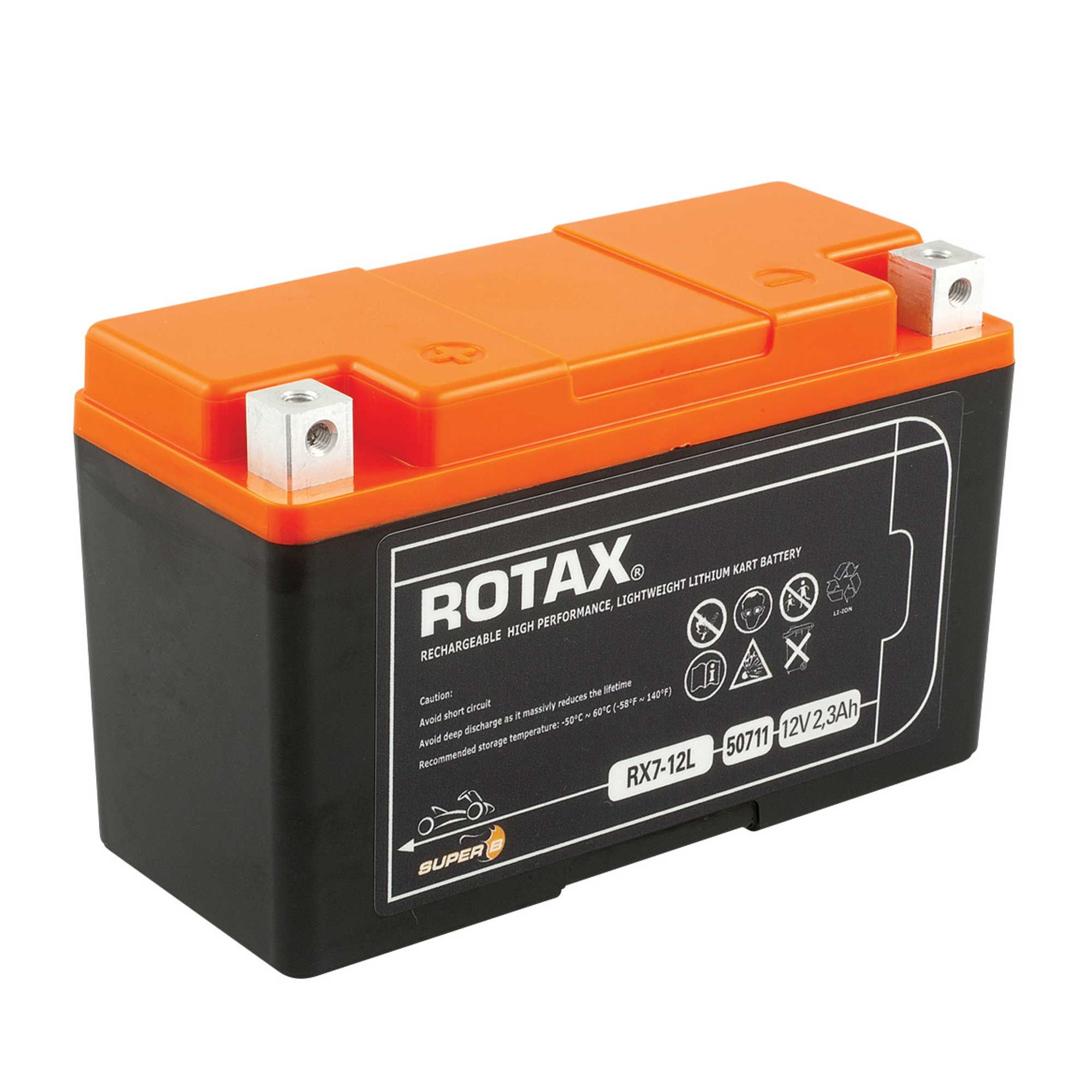 Rotax Lithium Lightweight Rotax Battery Kart / Karting / Racing eBay