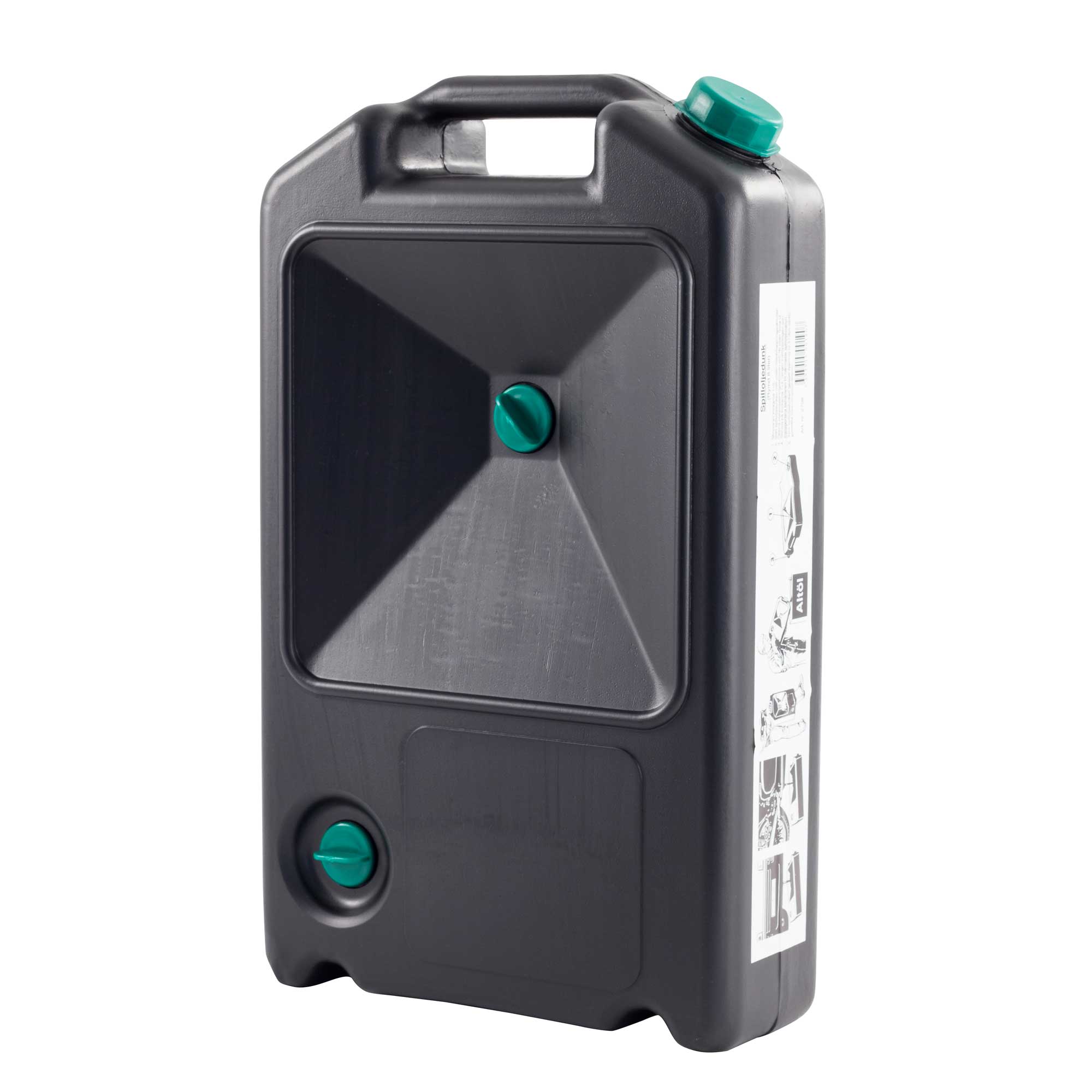 Demon Tweeks Car/Bike Oil/Fuel/Coolant Drain Tray Pan & Storage