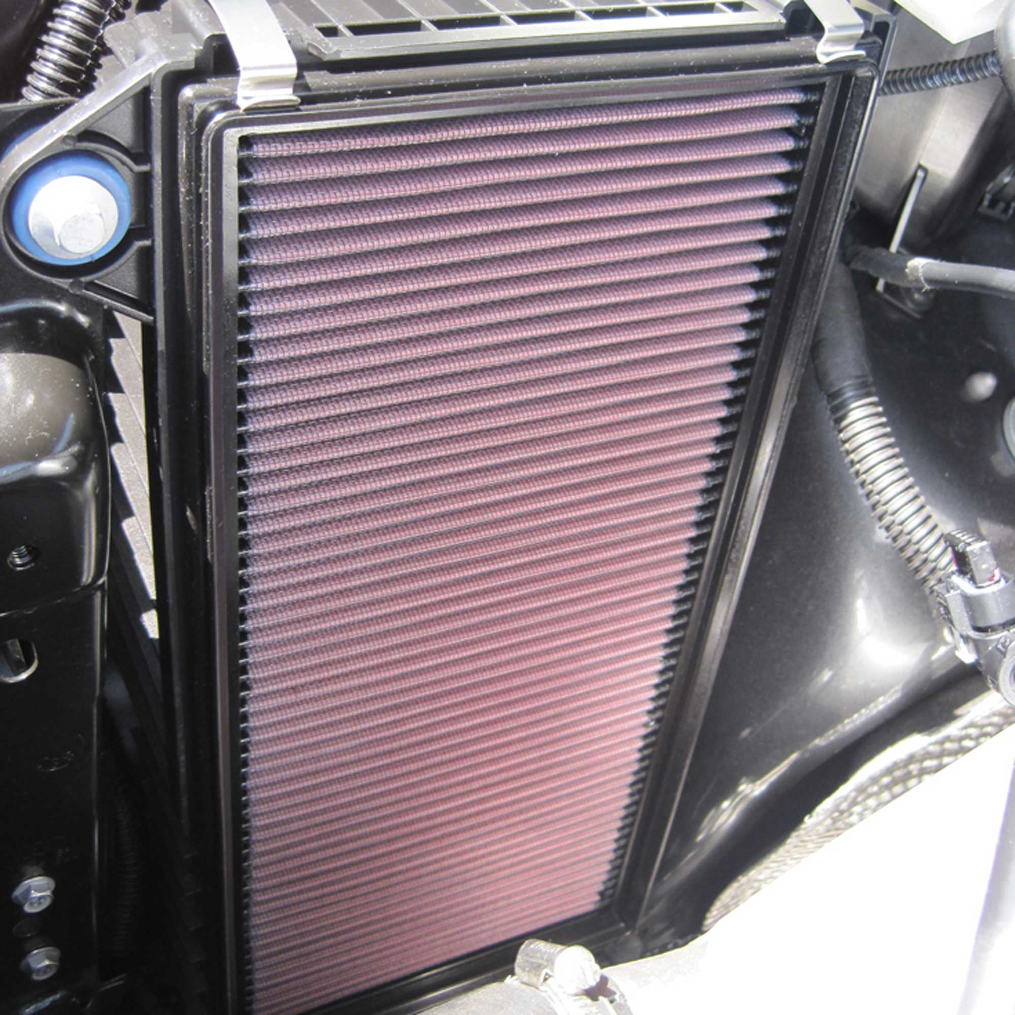 332857 K&N Air Filter For Audi Q7 3.0 / 3.6 V6 / 4.2 V8 / 6.0 V12