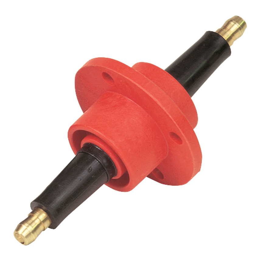 MSD Ignition Bulkhead Adapter Enables Coil Leads To Route Through