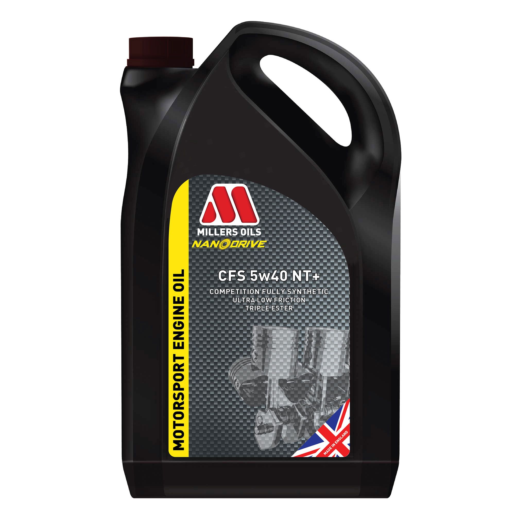 Millers Oils CFS NT Plus NanoDrive 5W40 Fully Synthetic Engine Oil 5