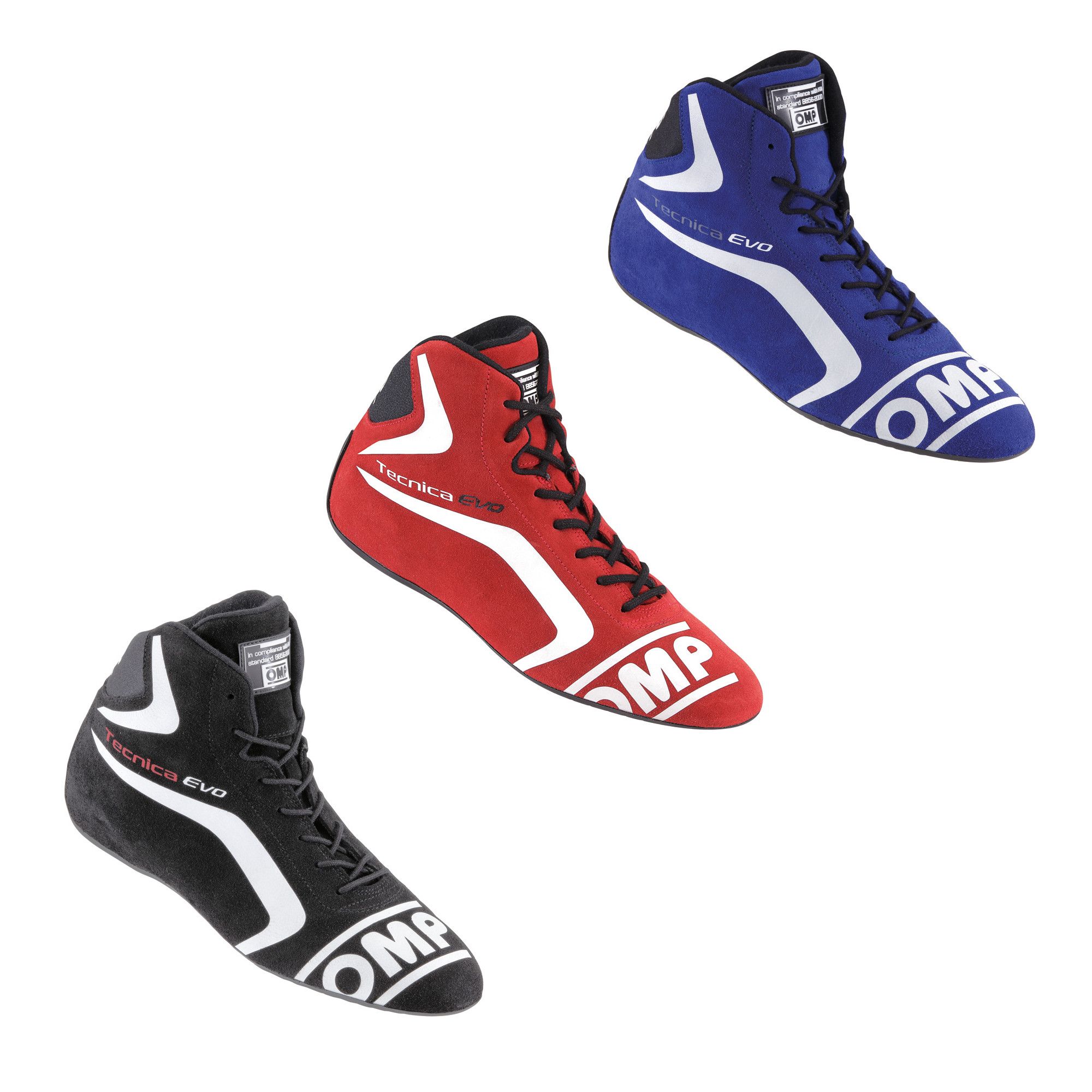 omp tecnica evo shoes