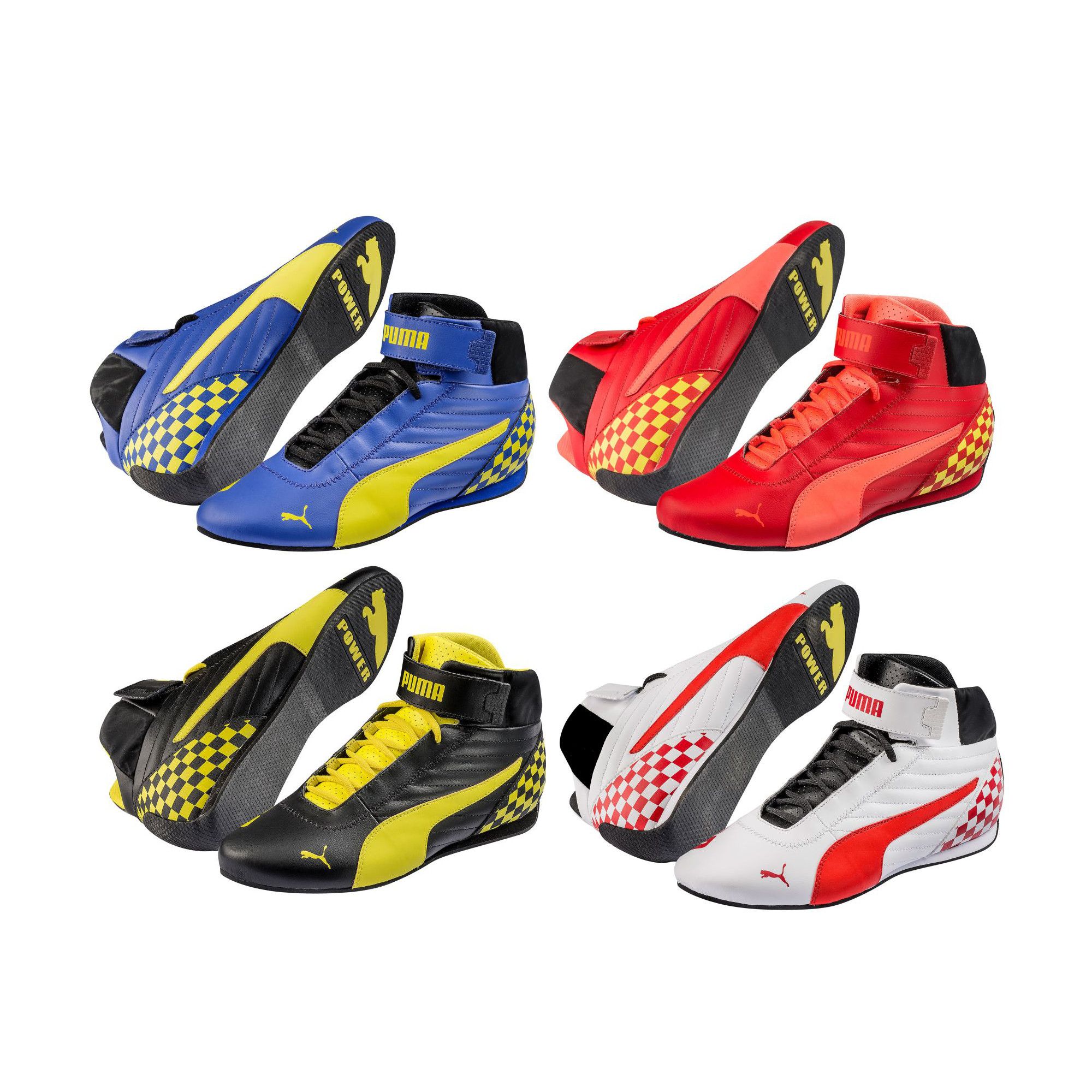 chaussure karting puma