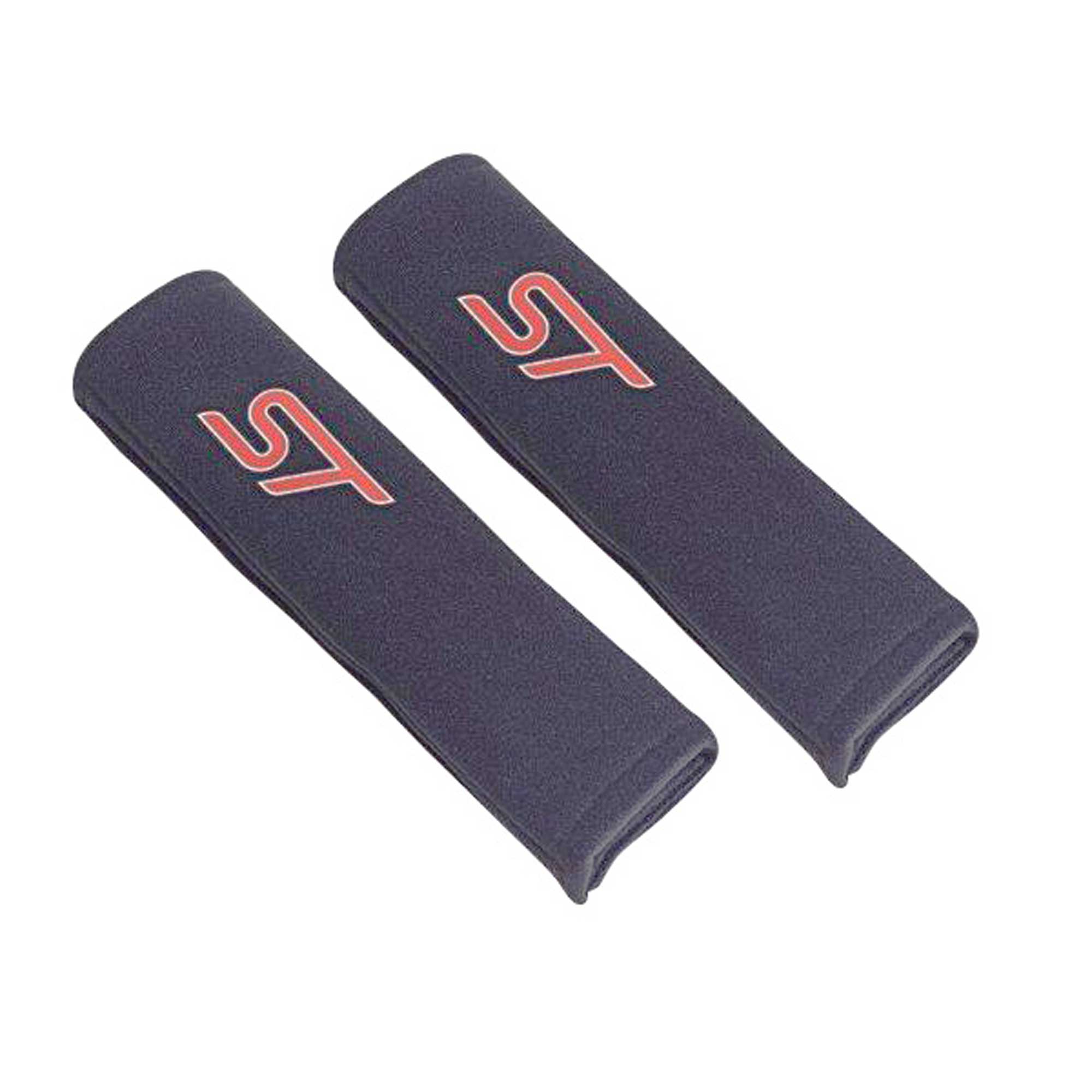 Details About Richbrook Ford Focus Fiesta St Logo Seat Belt Seatbelt Pads Pair