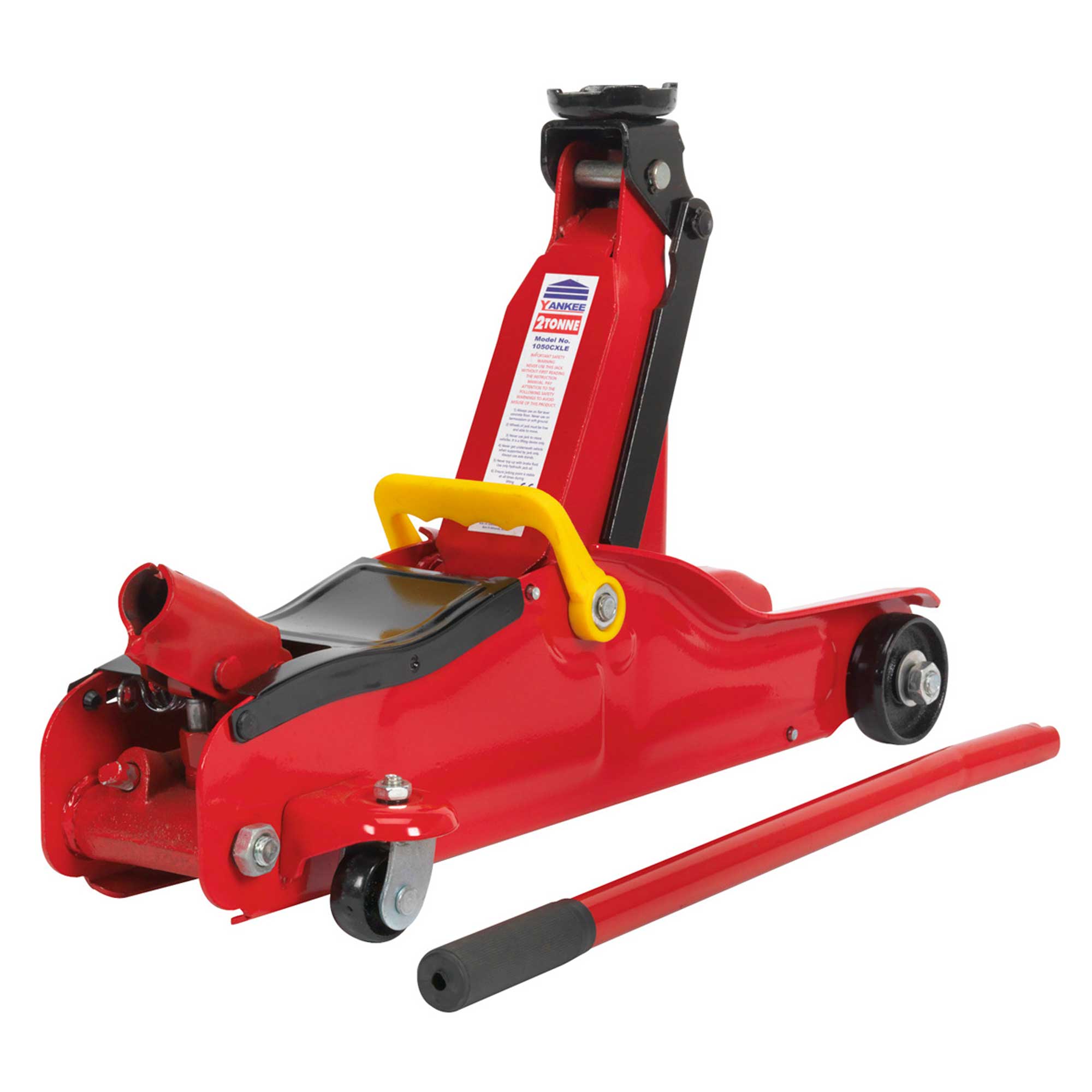 Sealey Sport Car Trolley Jack 2tonne Low Entry/Profile  