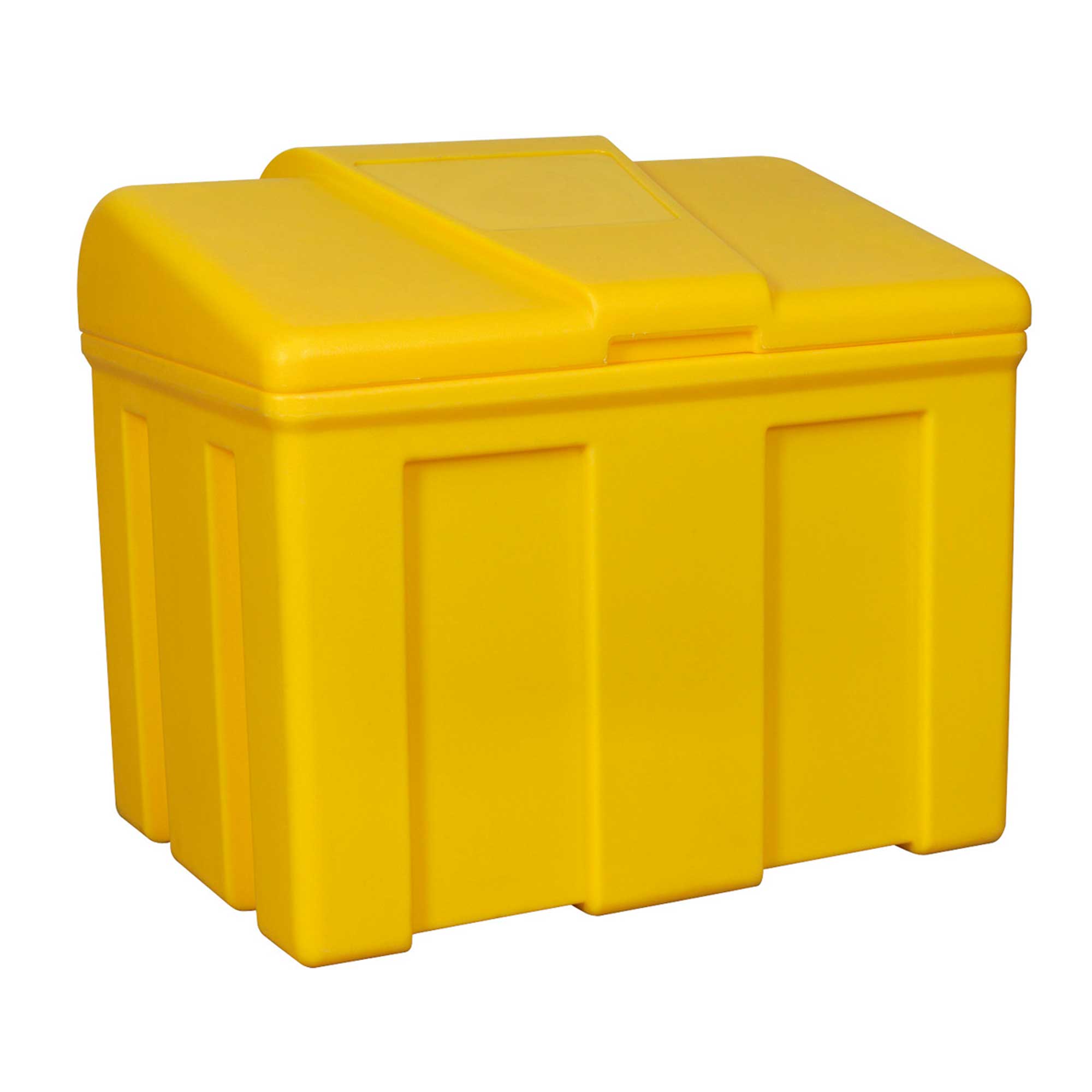 Details About Sealey Grit Rock Salt Sand Storage Box Container Bin 110ltr Gb01