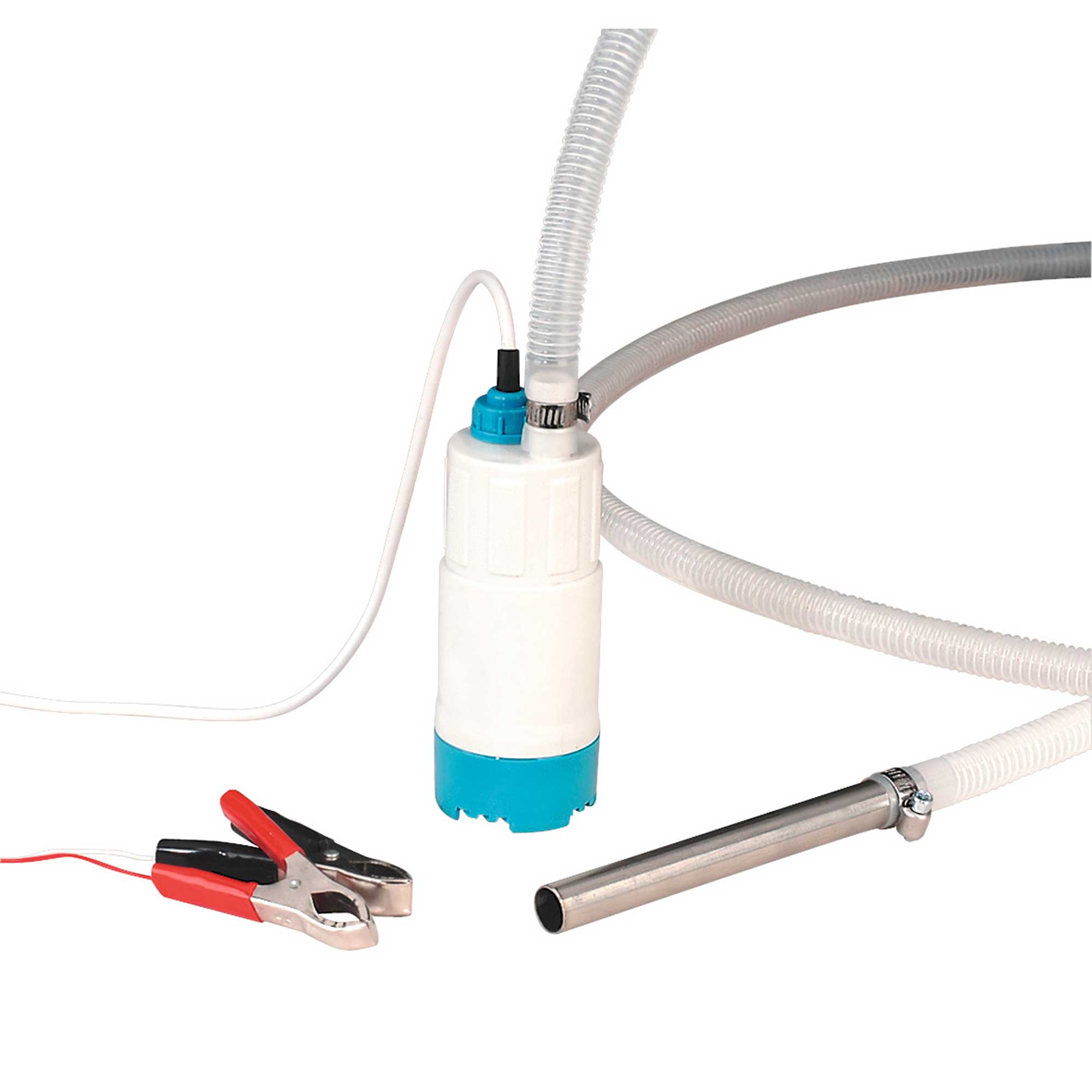 Sealey Low Voltage Submersible Diesel/Water Portable Transfer Pump 12V