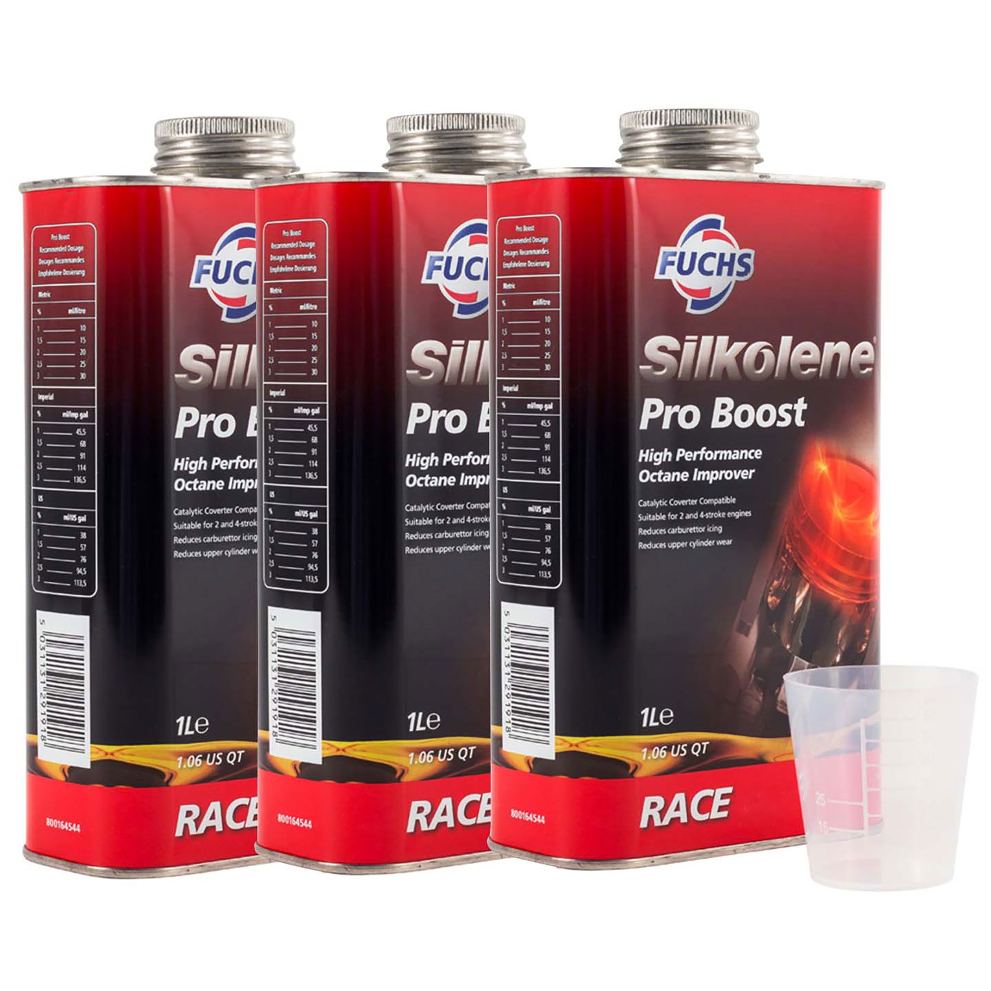 Silkolene Pro Boost Octane Booster Fuel Additive 3 Litres eBay