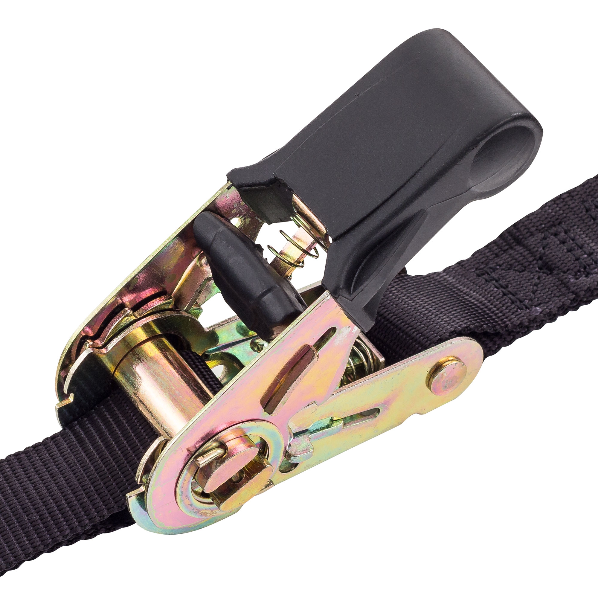 Warrior Motorcycle/Bike Ratchet Bar Straps And Tyre Down Wheel