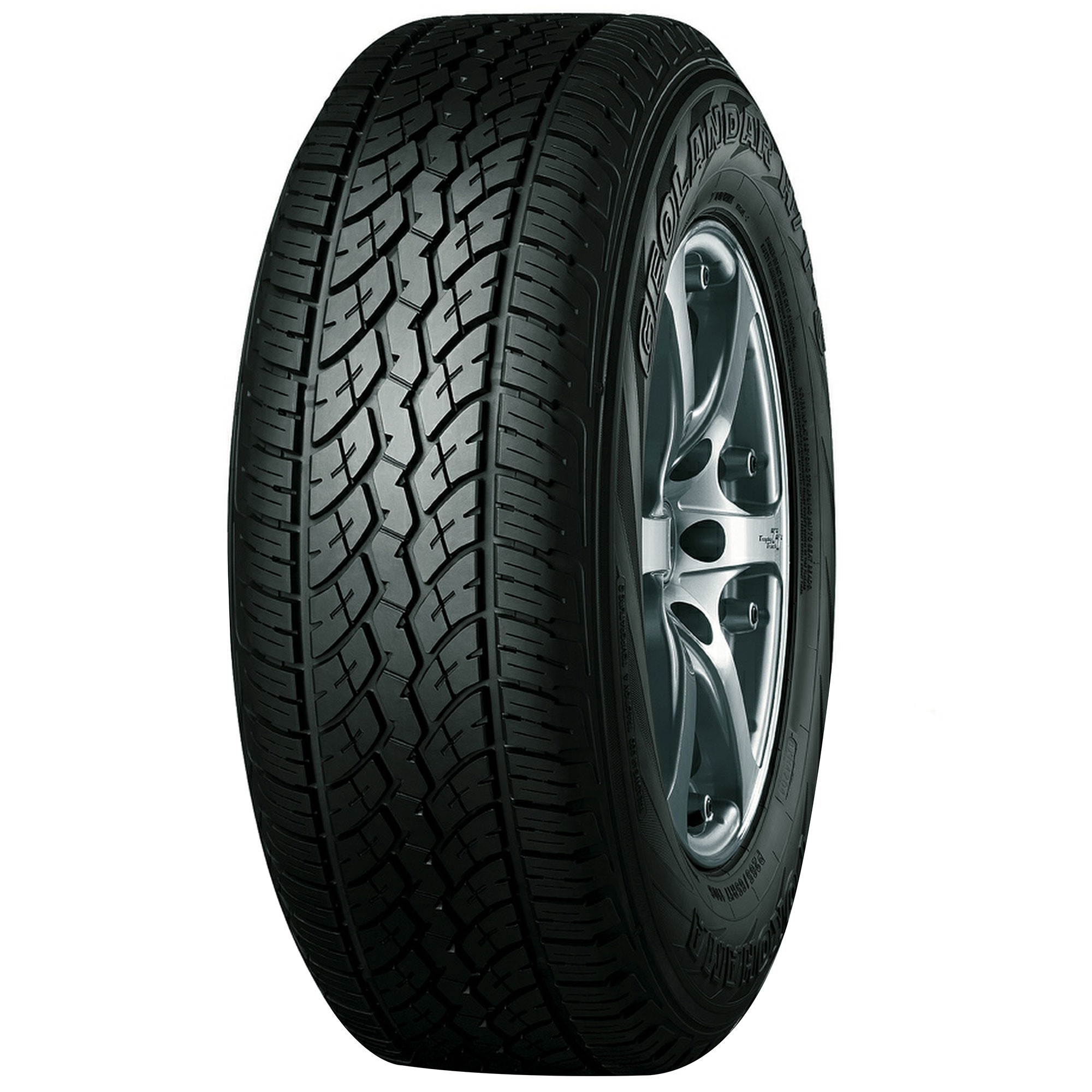 1 x 255/60/18 112V Yokohama G051 Geolandar H/T-S Suv 4x4 Car Tyre ...